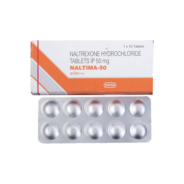 Naltima Tablets (Naltrexone)