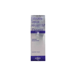 Nummit Anesthesia Spray (Lidocaine)