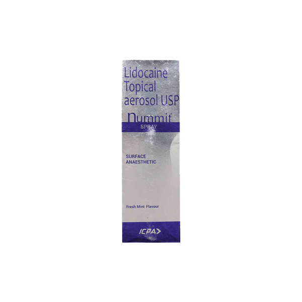 Nummit Anesthesia Spray (Lidocaine)