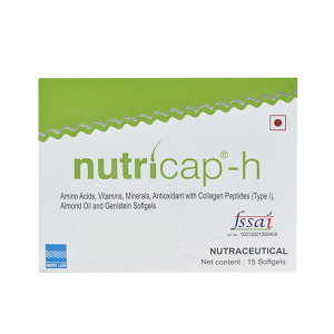 Nutricap Softgels (Amino Acids, Vitamins, Minerals & Collagen)
