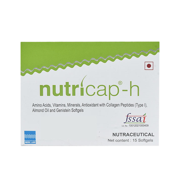 Nutricap Softgels (Amino Acids, Vitamins, Minerals & Collagen)