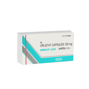Obelit Capsules 120mg (Orlistat)