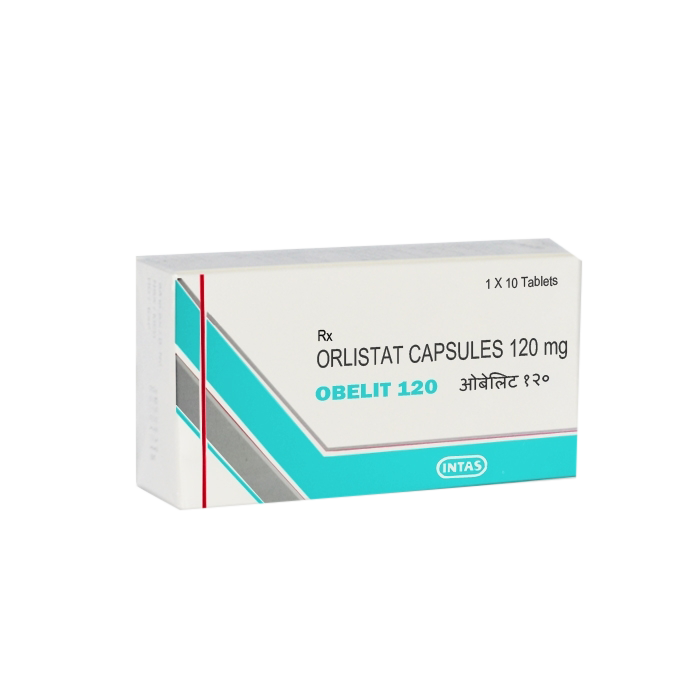Obelit Capsules 120mg (Orlistat)