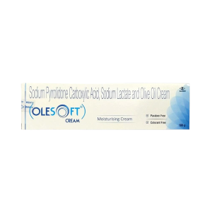 Olesoft Skin Moisturizer Cream (Sodium Lactate, Olive Oil & Pyrrolidone Carboxylic Acid)