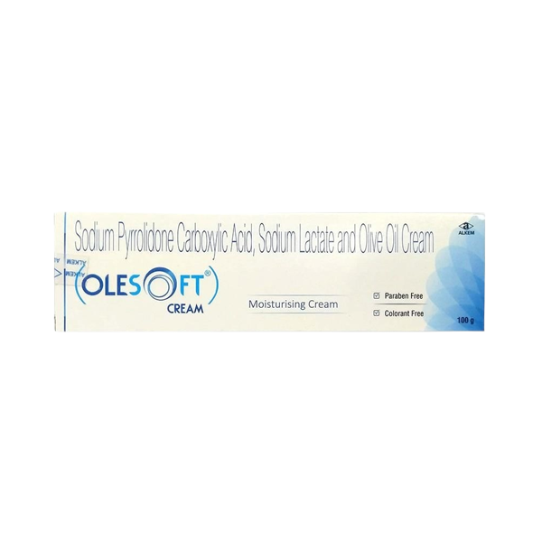 Olesoft Skin Moisturizer Cream (Sodium Lactate, Olive Oil & Pyrrolidone Carboxylic Acid)