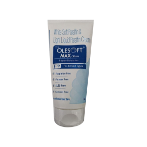 Olesoft Max Paraffin-Based Skin Cream (Light Liquid Paraffin & White Soft Paraffin)