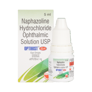 Optihist® 5ml Eye Drops (Naphazoline & Boric Acid)