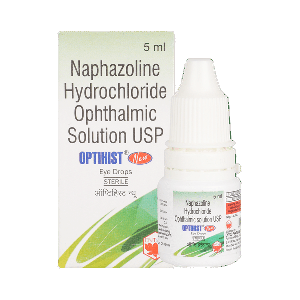 Optihist® 5ml Eye Drops (Naphazoline & Boric Acid)