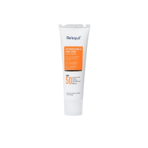 Oxybenzone-Free SPF 50 Sunscreen (Eurol Bt, Tocopheryl Acetate & Aloe Vera Extract)