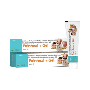 Painheal+® Topical Gel 1% (Diclofenac, Eucalyptus oil, Methyl Salicylate & Menthol)