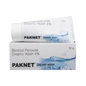Paknet Benzoyl Peroxide Face Wash (Benzoyl Peroxide)