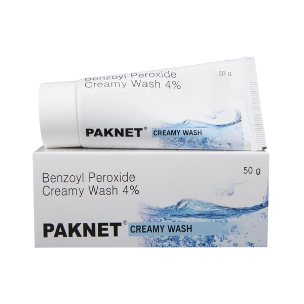 Paknet Benzoyl Peroxide Face Wash (Benzoyl Peroxide)