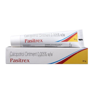 Pasitrex® Ointment 0.005% (Calcipotriol)