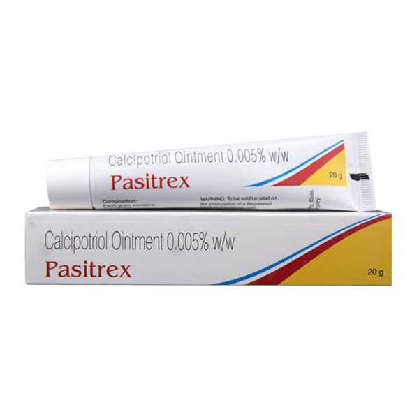 Pasitrex® Ointment 0.005% (Calcipotriol)