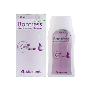 Bontress Pea Sprout Extract Shampoo (Caffeine, Biotin, Niacinamide, Arginine & Vitamin E)