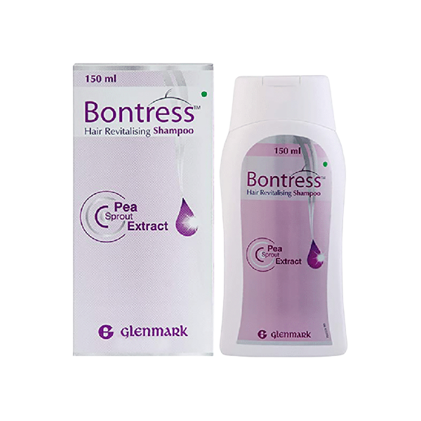 Bontress Pea Sprout Extract Shampoo (Caffeine, Biotin, Niacinamide, Arginine & Vitamin E)