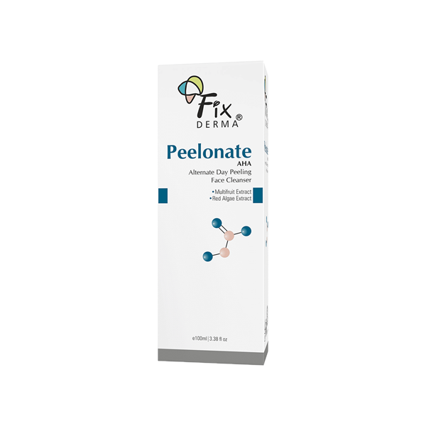 Peelonate AHA Alternate Day Peeling Face Cleanser (Multifruit & Red Algae Extract)