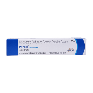 Persol® Forte Cream 30gm (Sulfur & Benzoyl Peroxide)