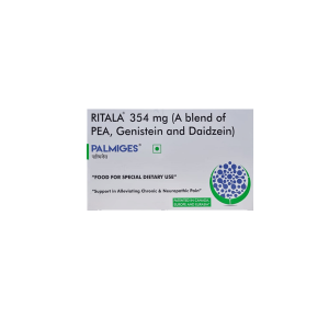 Palmiges Natural Pain Relief Capsules (RITALA)