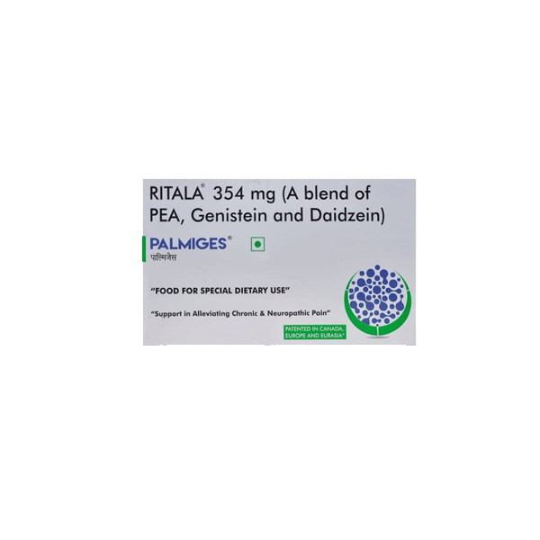 Palmiges Natural Pain Relief Capsules (RITALA)