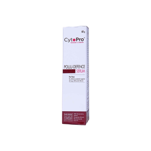 CytoPro Pollu-Defence Face Serum (Sunscreens, HEVM, Knotgrass Extract & Biosaccharide Gum-4)