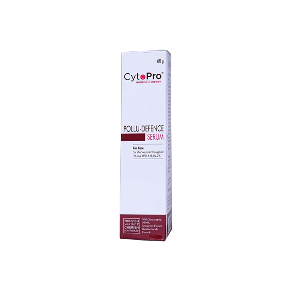 CytoPro Pollu-Defence Face Serum (Sunscreens, HEVM, Knotgrass Extract & Biosaccharide Gum-4)