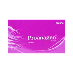 Proanagen Hair Treatment Tablets (Biotin, Iron, Calcium, Zinc, Malusm, Thiamine & Green Tea Extract)