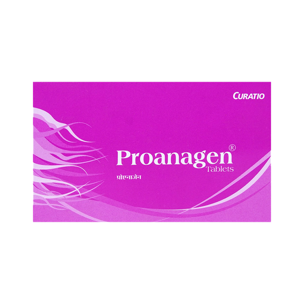 Proanagen Hair Treatment Tablets (Biotin, Iron, Calcium, Zinc, Malusm, Thiamine & Green Tea Extract)