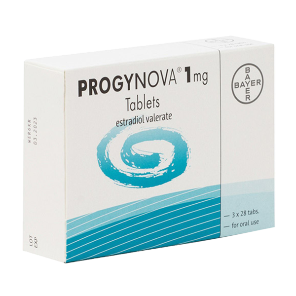 Progynova® Oestradiol Tabs (Estradiol Valerate)