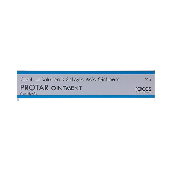Protar Psoriasis Ointment (Coal Tar & Salicylic Acid)