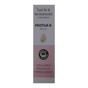 Protar-K Dandruff Solution (Coal Tar & Ketoconazole)