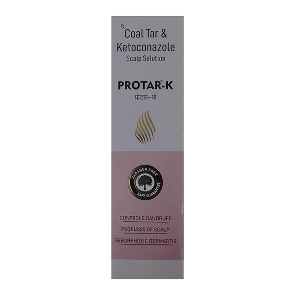 Protar-K Dandruff Solution (Coal Tar & Ketoconazole)