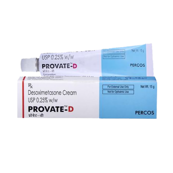 Provate-D Cream (Desoximetasone)