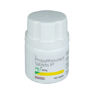 PTU Antithyroid Agent Tablets (Propylthiouracil)