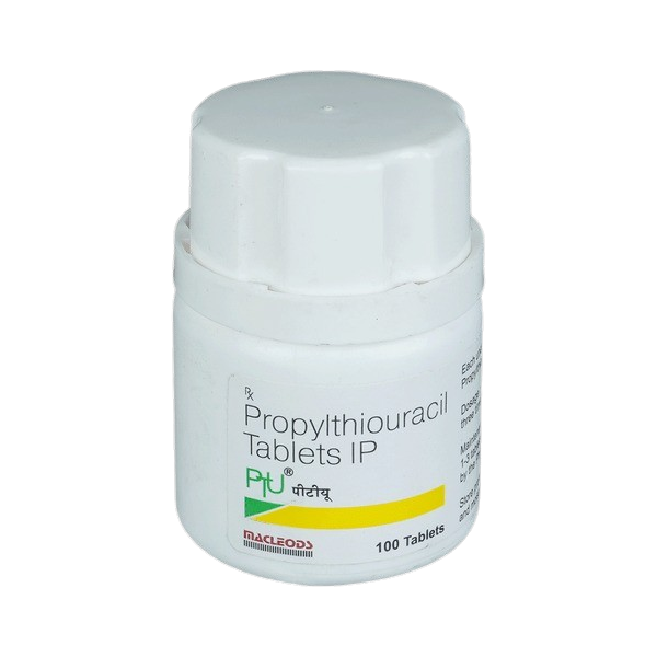 PTU Antithyroid Agent Tablets (Propylthiouracil)
