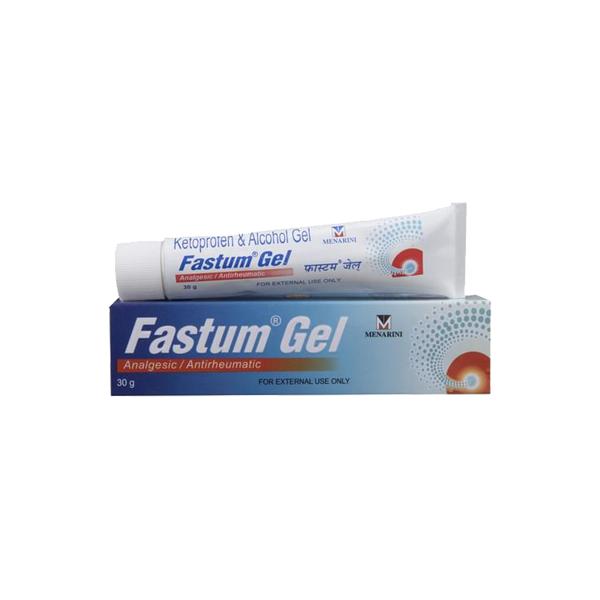 Fastum 30g Gel (Ketoprofen 2.5%)