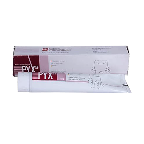 PYX SF Advanced Desensitizing Toothpaste (Stannous Fluoride, Iodide & Iodine)