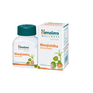 Manjishtha Skin Hyperpigmentation Capsules (Rubia Cordifolia)