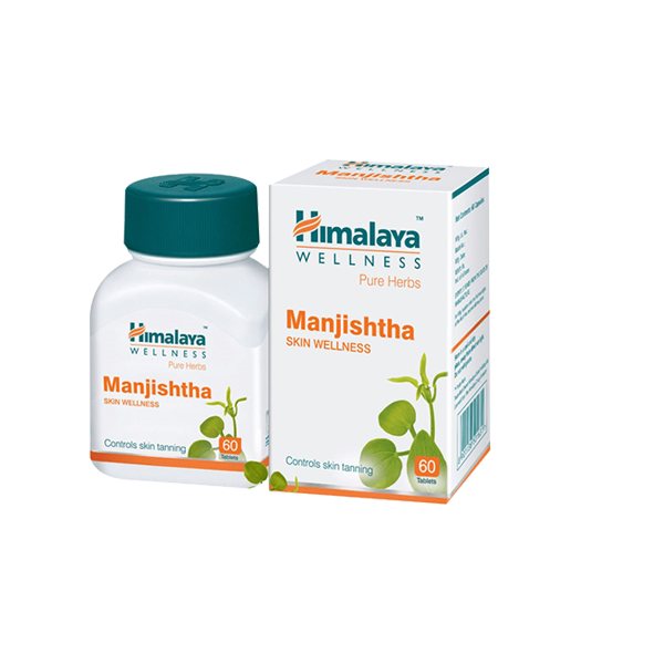 Manjishtha Skin Hyperpigmentation Capsules (Rubia Cordifolia)