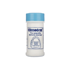 Clinsodent Denture Cleanser Powder (Potassium Persulphate & Sodium Perborate)