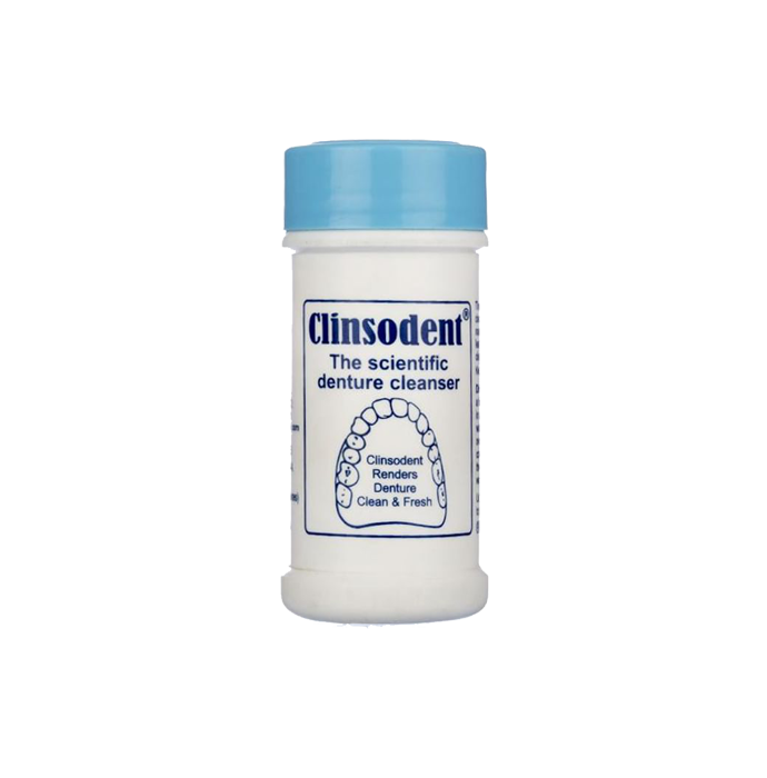 Clinsodent Denture Cleanser Powder (Potassium Persulphate & Sodium Perborate)