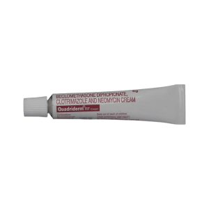Quadriderm RF Cream (Clotrimazole & Neomycin)