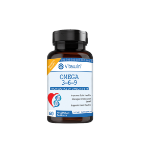 VitaWin Fatty Acids Capsules (Omega 3-6-9)