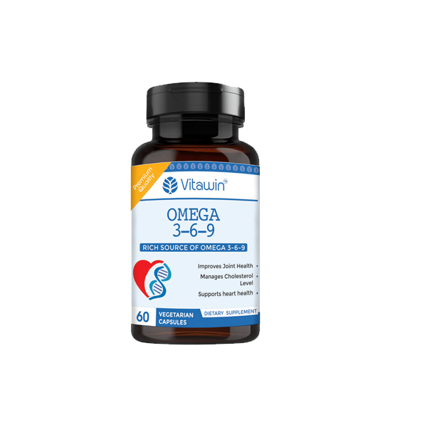 VitaWin Fatty Acids Capsules (Omega 3-6-9)