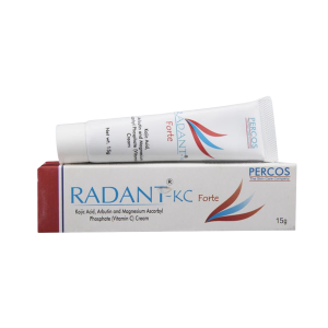 Radant-KC Forte Dark Spots Cream (Kojic Acid, Vitamin C & Arbutin)
