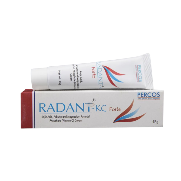 Radant-KC Forte Dark Spots Cream (Kojic Acid, Vitamin C & Arbutin)