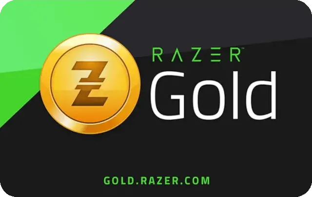 Razer Gold USA gift card