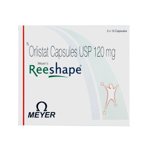 Reeshap® Capsules 120mg (Orlistat)