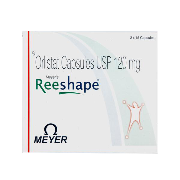 Reeshap® Capsules 120mg (Orlistat)