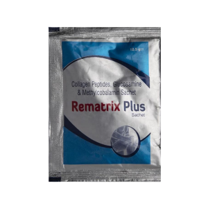 Rematrix Plus Sachets (Collagen Peptides, Glucosamine & Methylcobalamin)